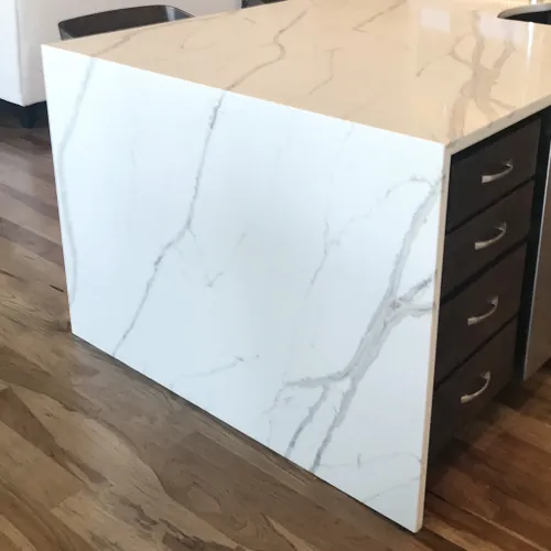 Waterfall Countertop